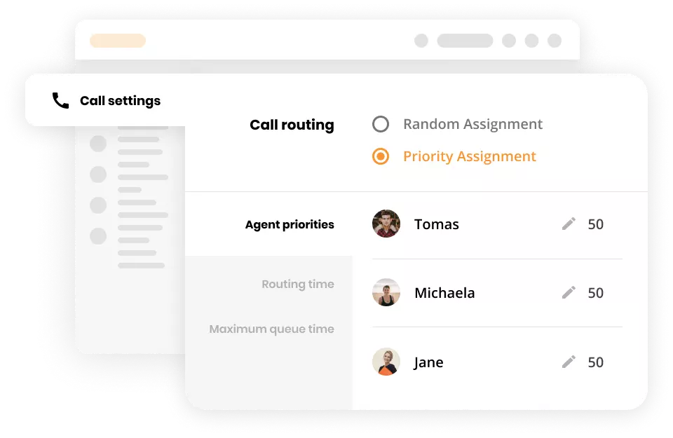 卓越的呼叫中心