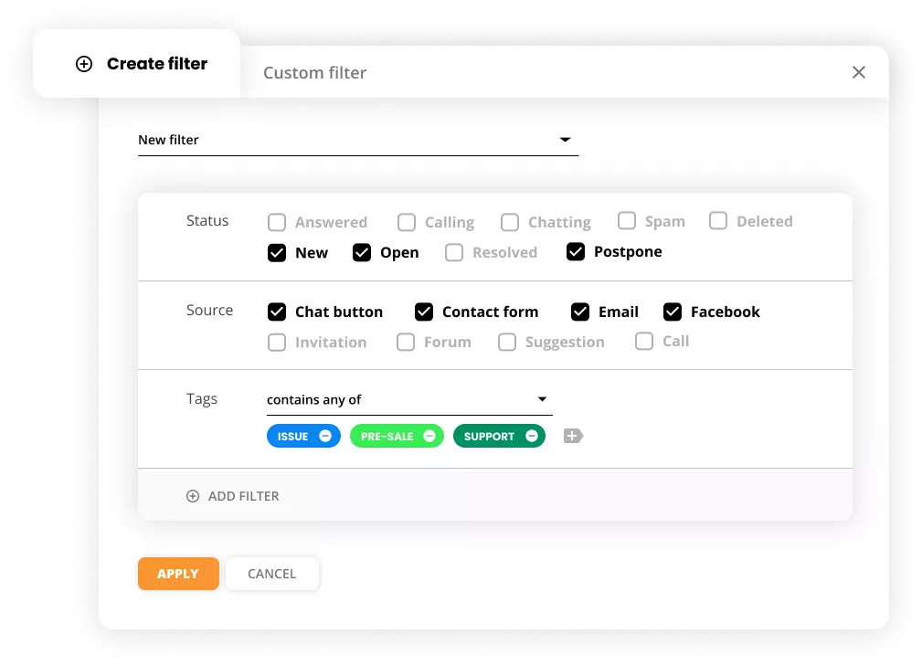 使用我们的功能设置您自己的工作流规则