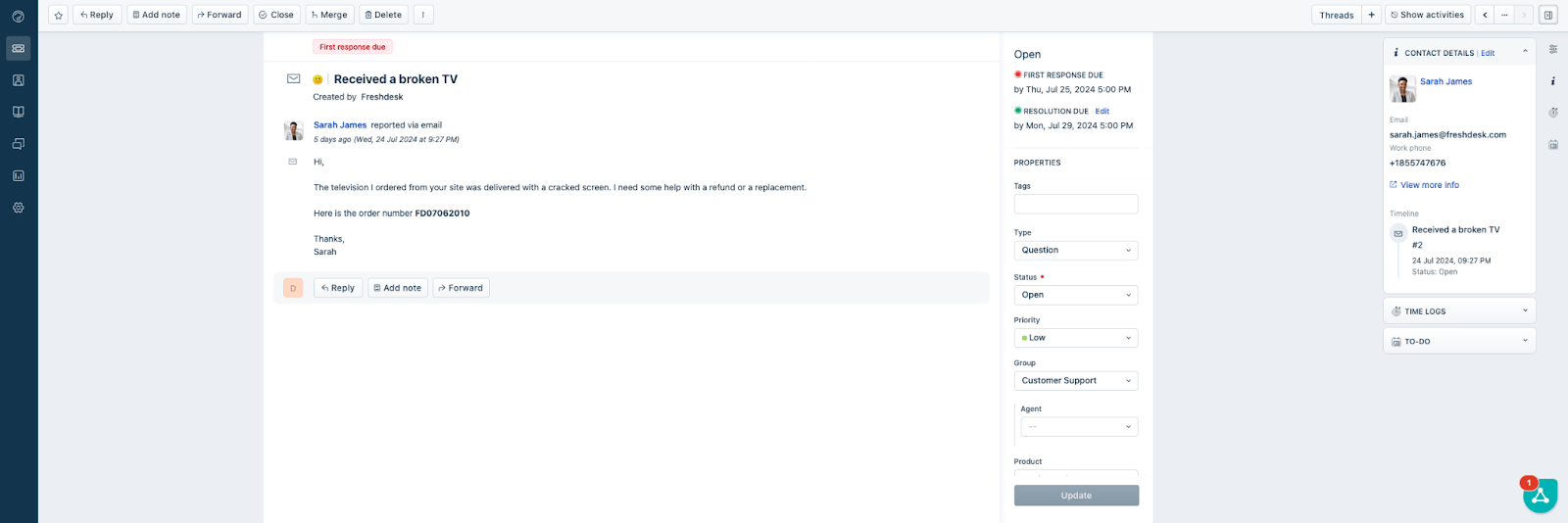 HubSpot的工单环境