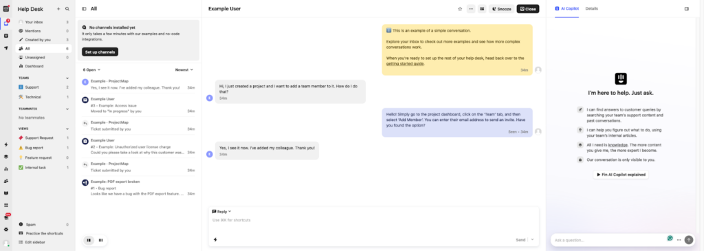Intercom客户服务软件