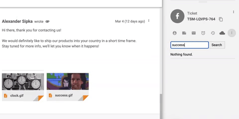 在 Giphy 上创建的自定义 GIF