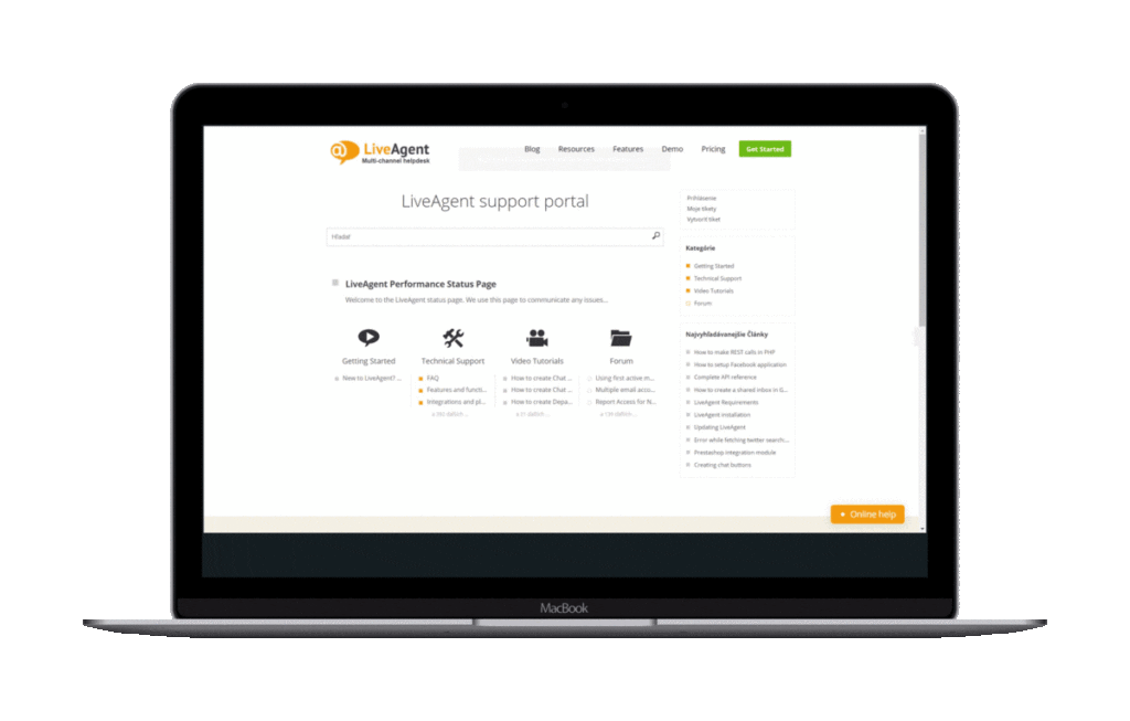 LiveAgent 中的所见即所得编辑器