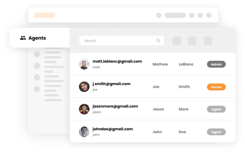 LiveAgent代理模型
