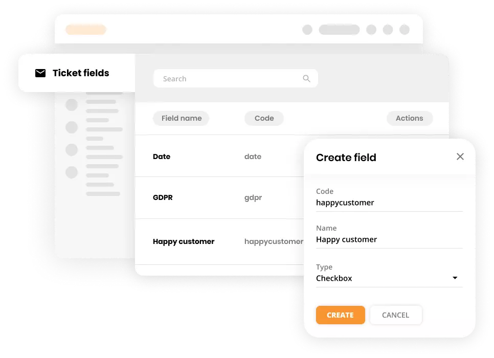 从一个收件箱完成工作
