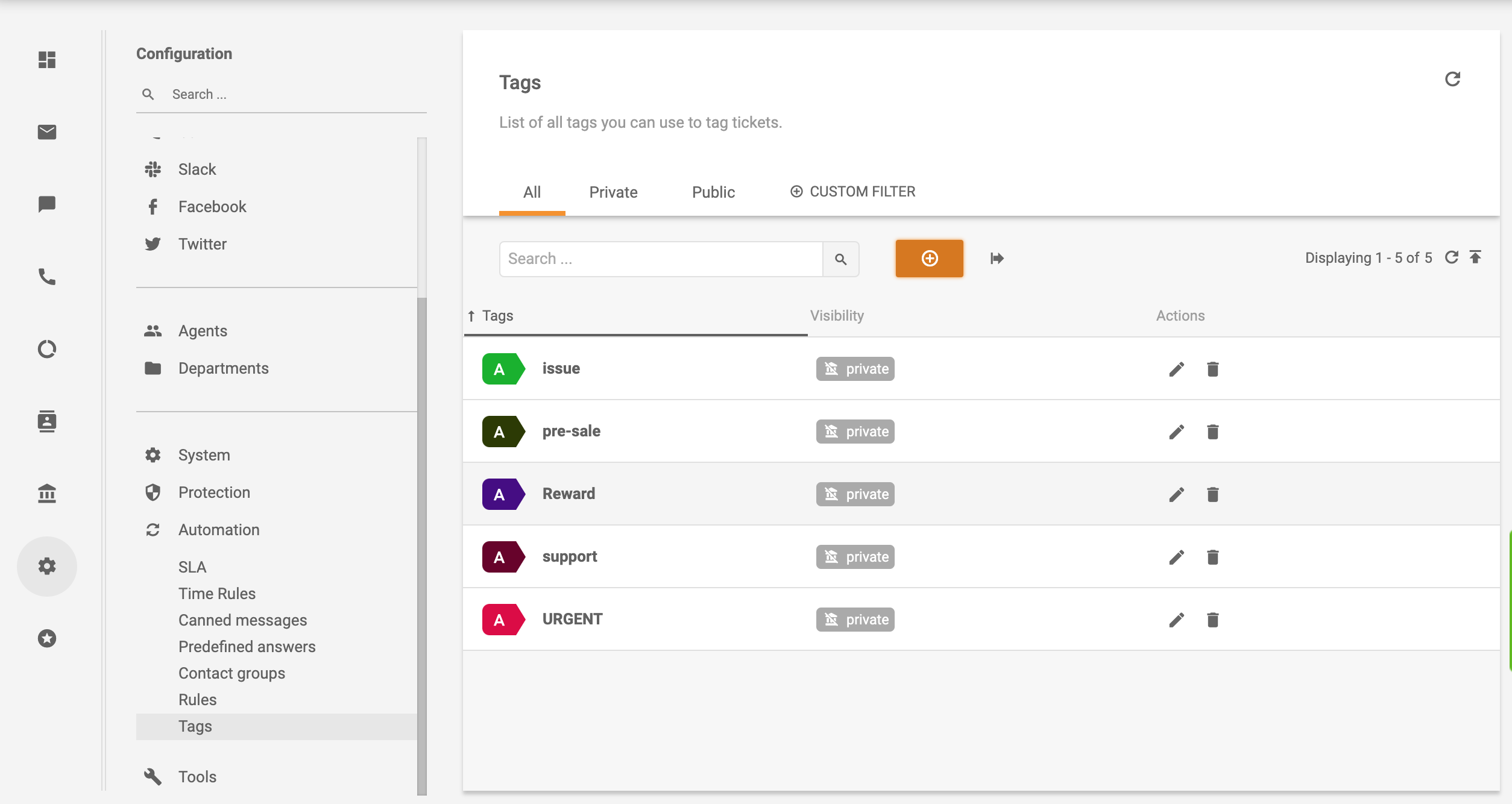 工单系统最佳实践 - 标签 - LiveAgent