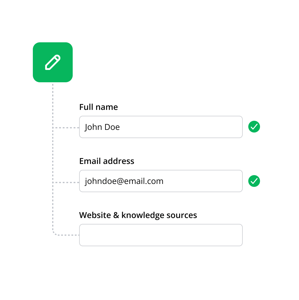 通过表单提交您的请求