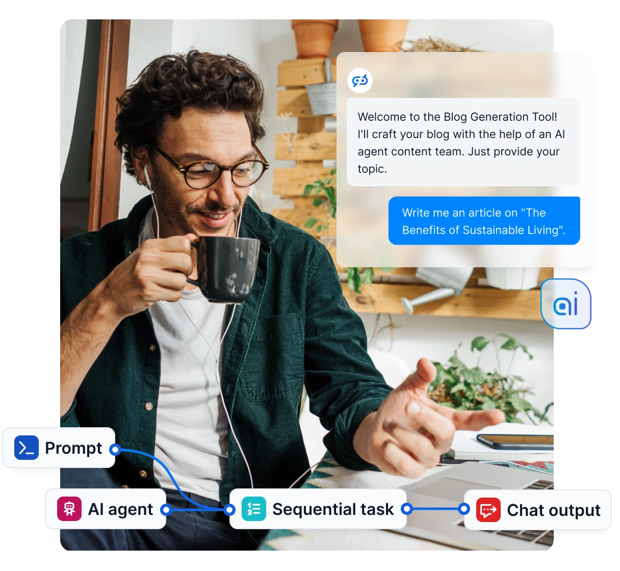 LiveAgent仪表板插图