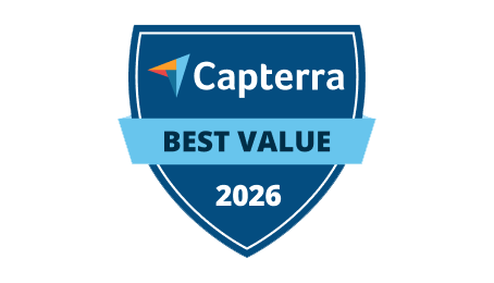 Capterra 客户支持最佳价值 2026