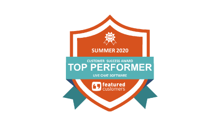 实时聊天类别顶级表现者