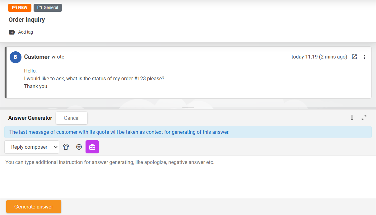 AI Draft Composer overview