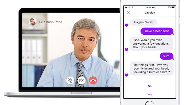 Babylon Health助手