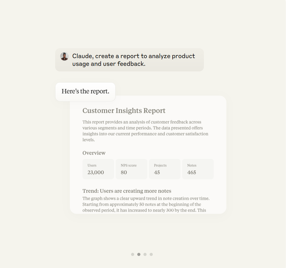 Claude by Anthropic chat with AI overview