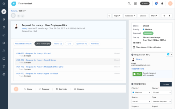 Freshservice票务系统软件