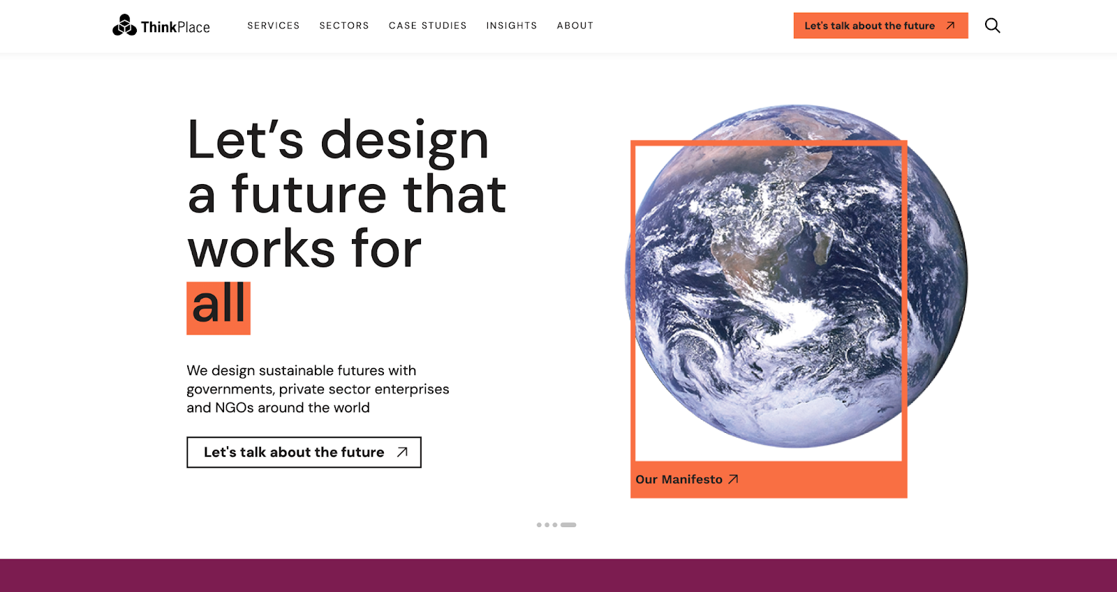 IBM ThinkPlace 平台的屏幕截图