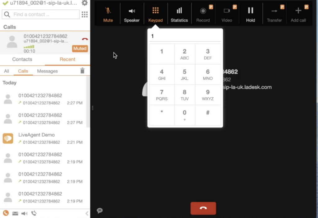 zoiper免费软电话通话