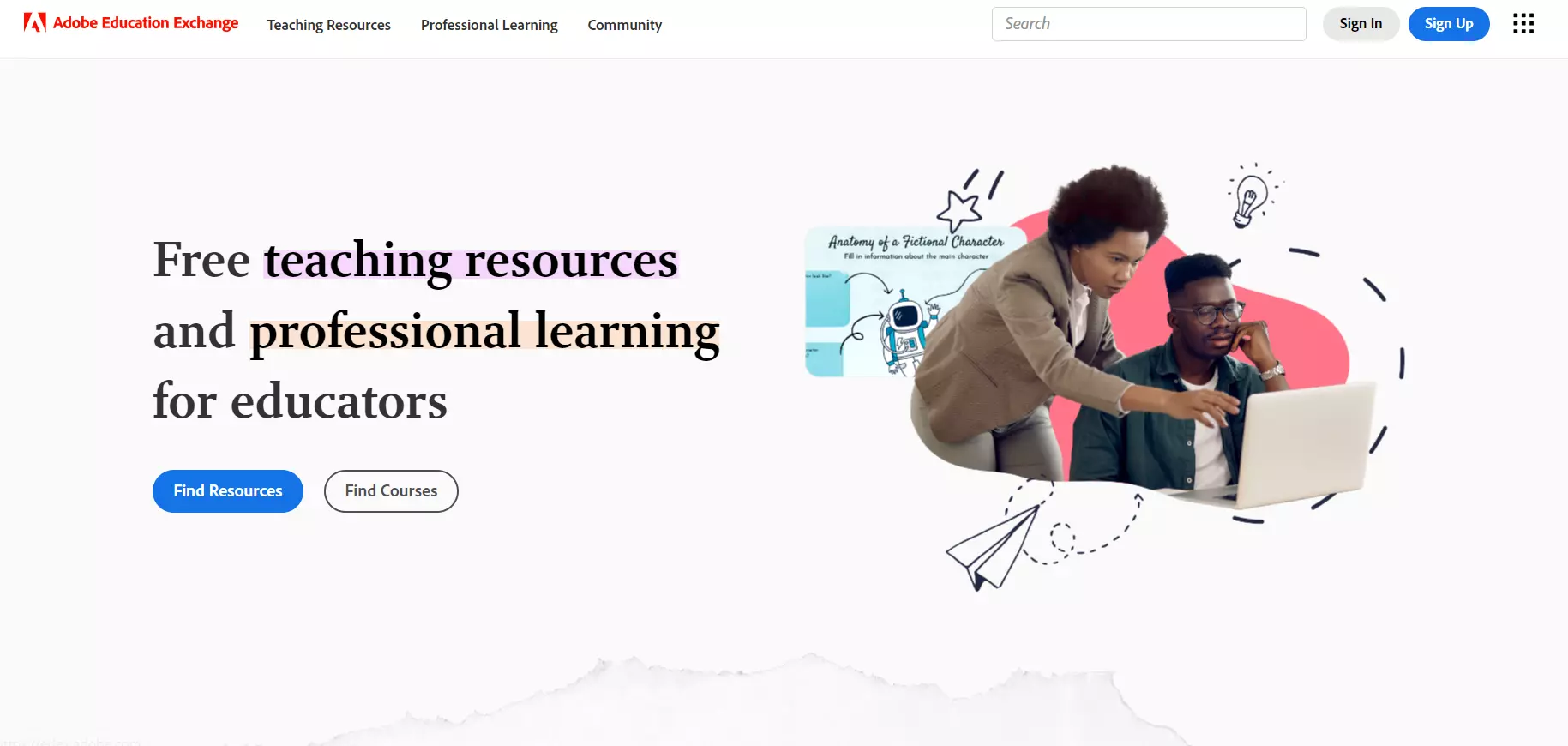 Adobe Education Exchange