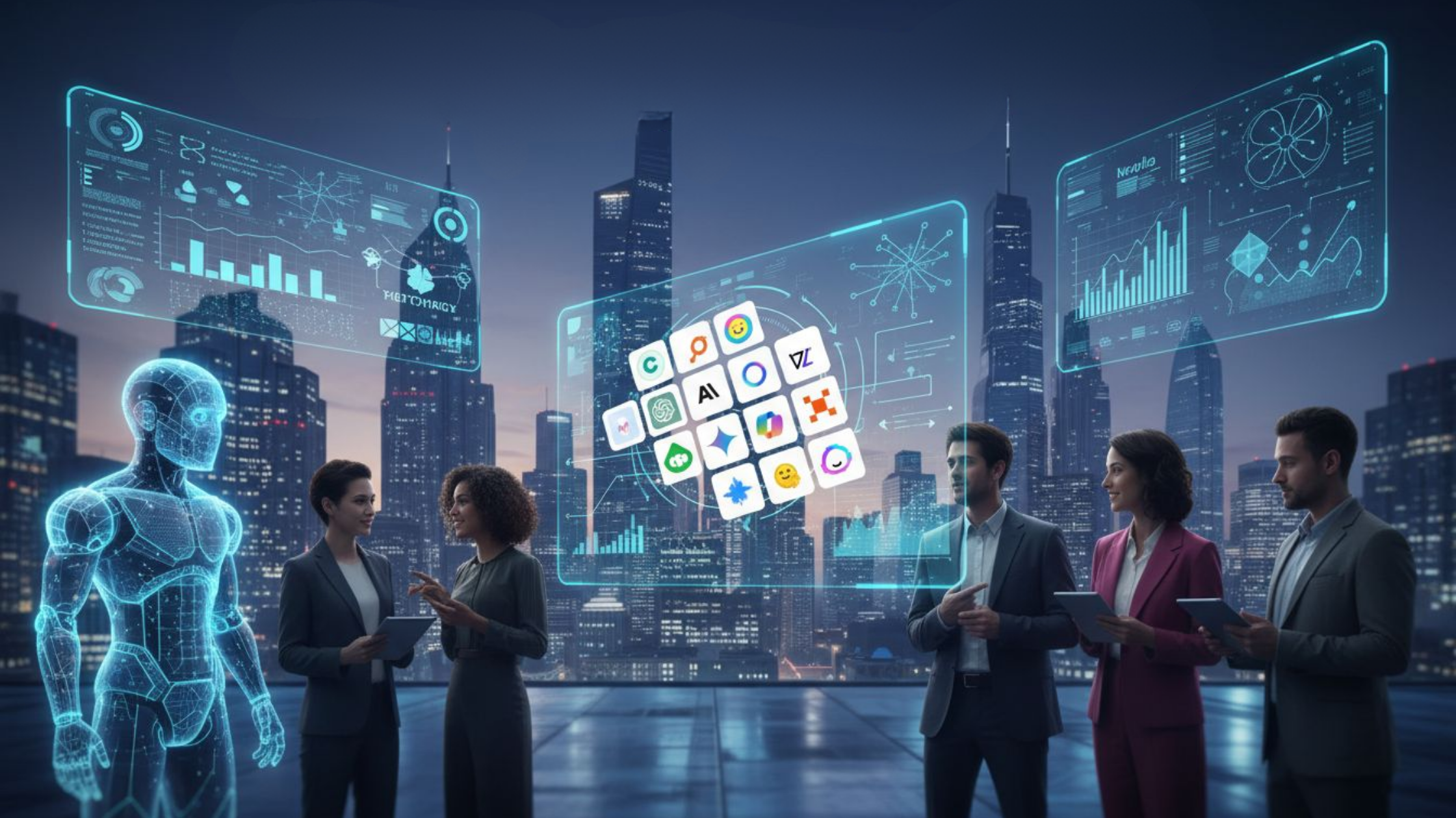 2026年最佳商业AI聊天机器人