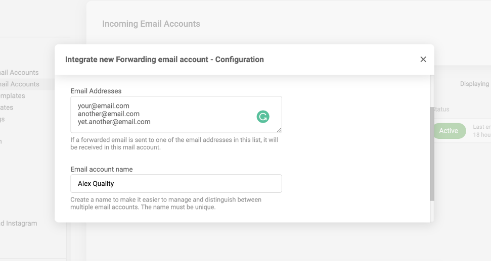 仔细选择消息的收件人