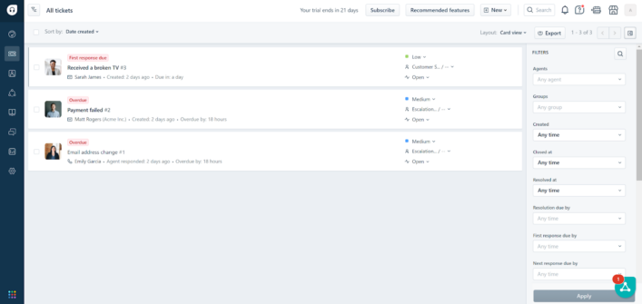 2025年15个最佳Freshdesk替代品