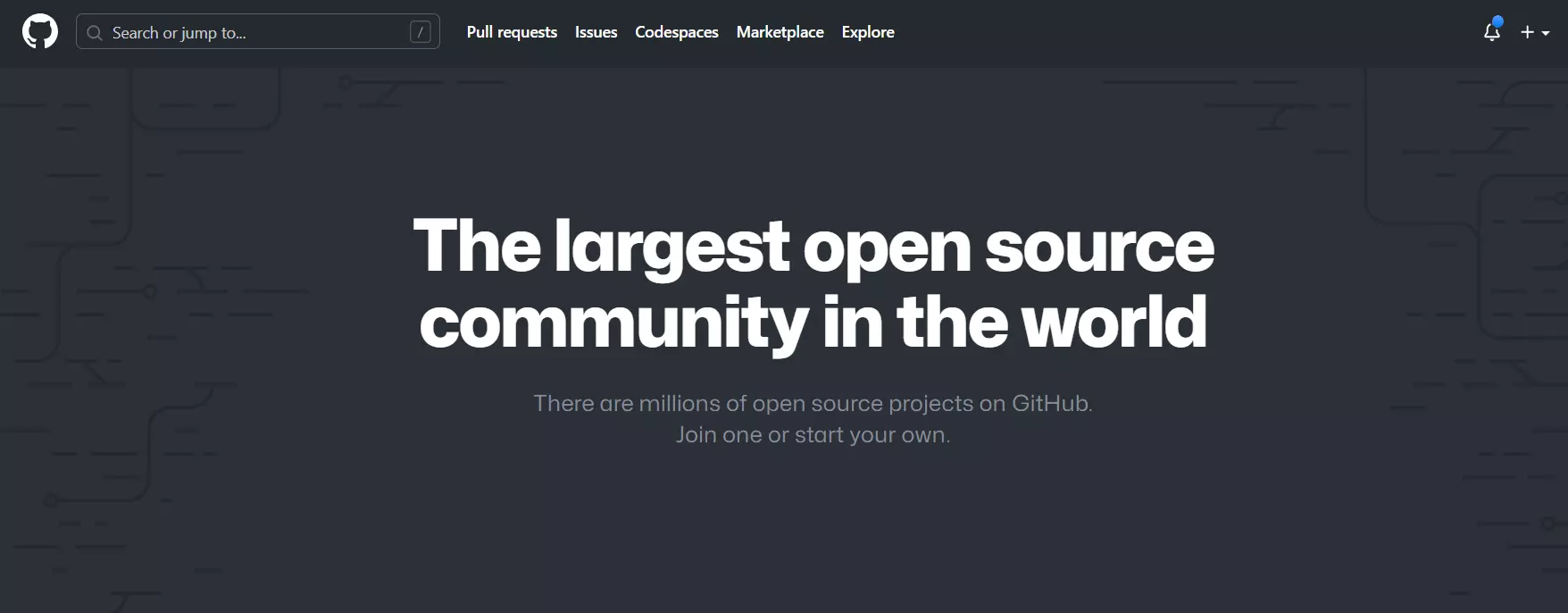 GitHub - 最大的开源社区平台