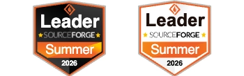 LiveAgent 2026年夏季SourceForge领导者奖徽章