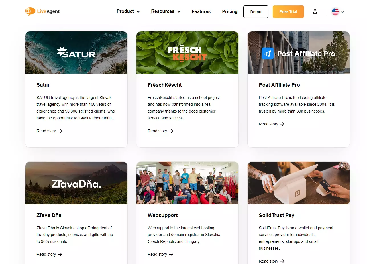 LiveAgent成功故事