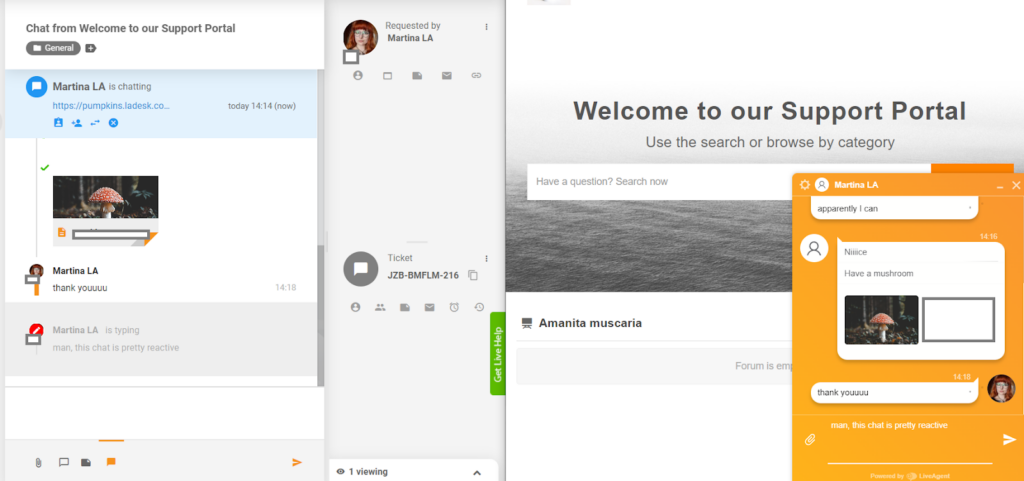LiveAgent - 实时输入预览