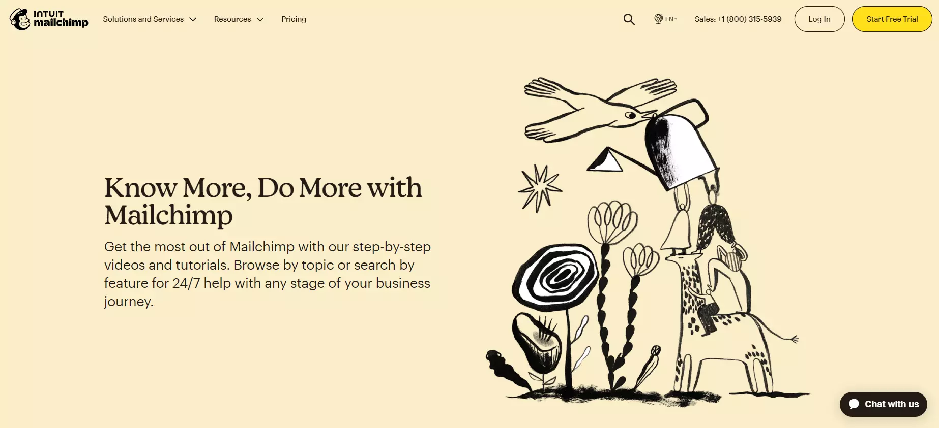 Mailchimp的知识库平台