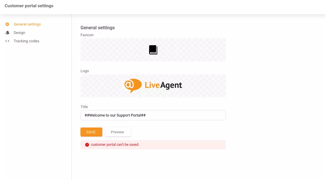 LiveAgent 应用中不工作的保存按钮