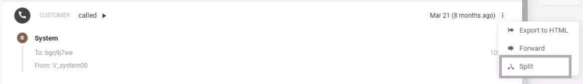 将单个电子邮件线程拆分为多个电子邮件以避免混淆和混乱