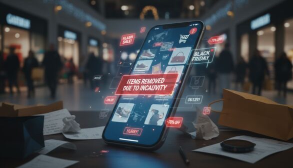 为什么购物车放弃在黑色星期五达到顶峰