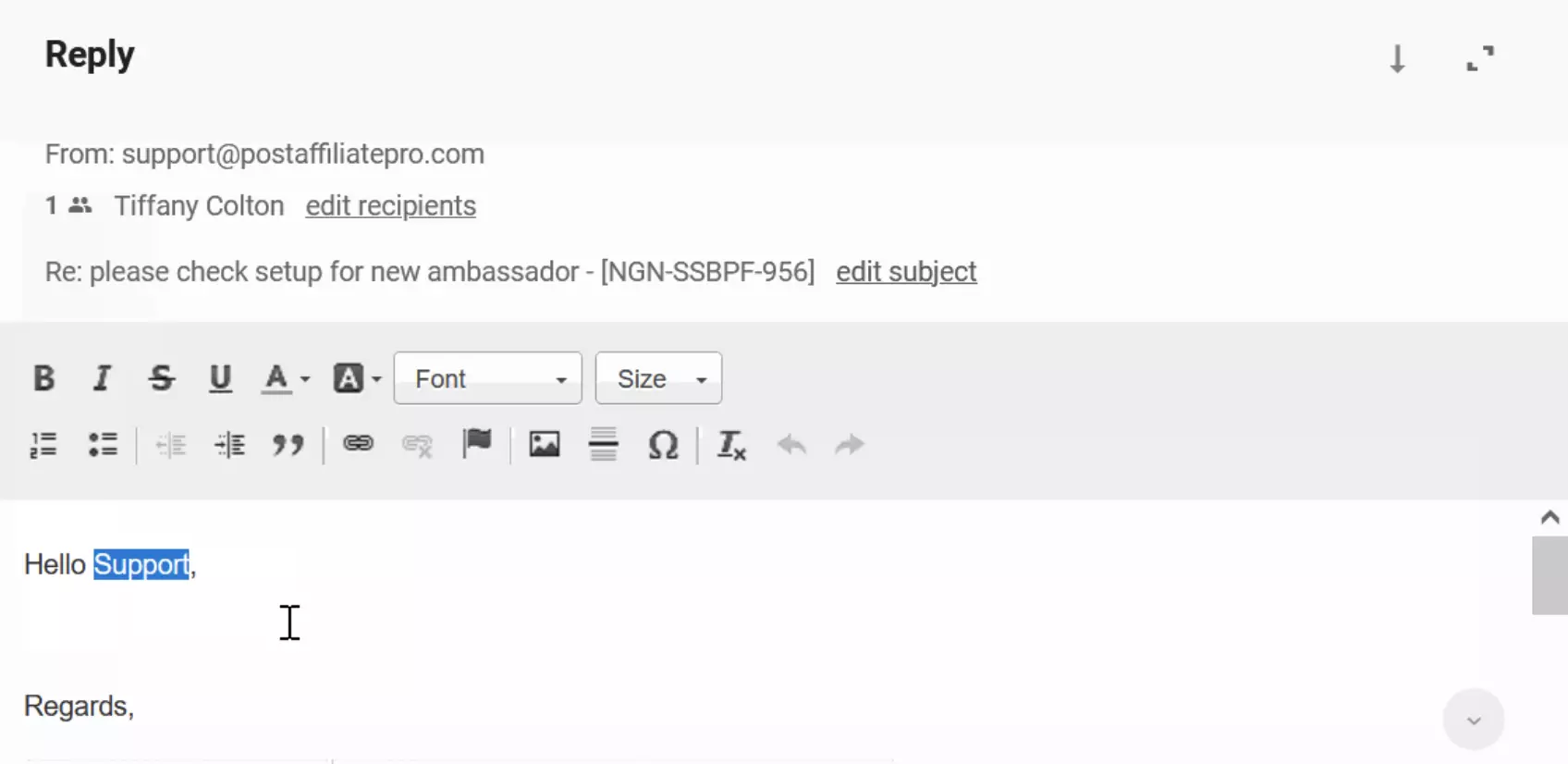 工单中错误名称获取的示例