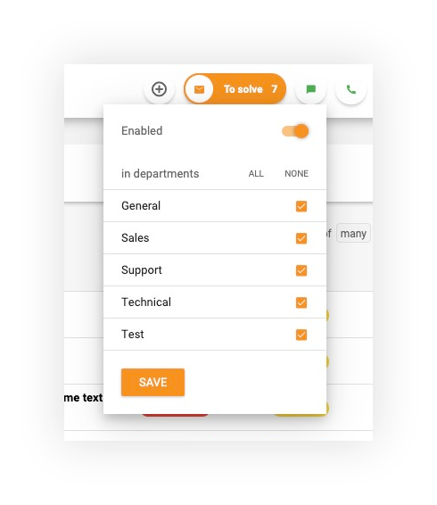 LiveAgent 自动工单分配