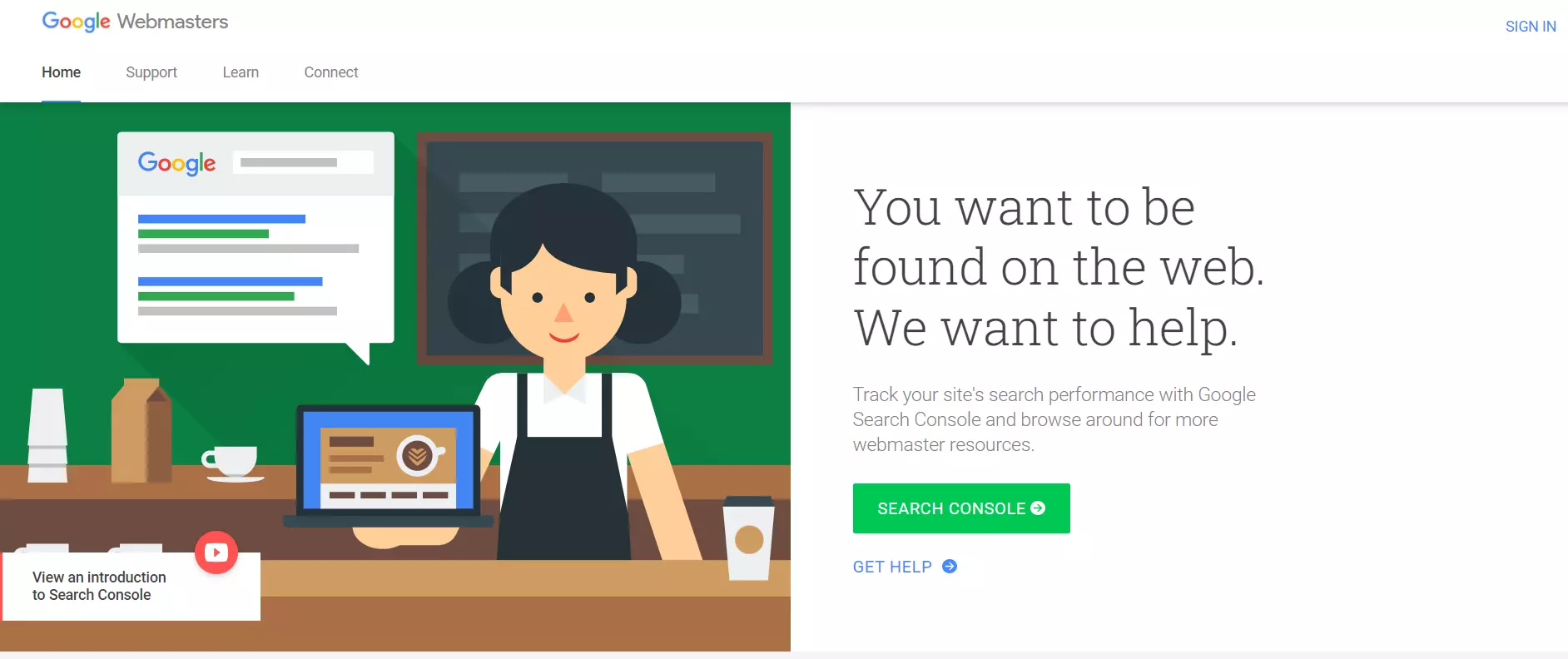 Google 网站管理员工具