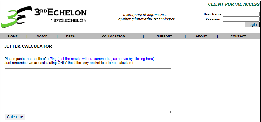 Jitter 计算器示例