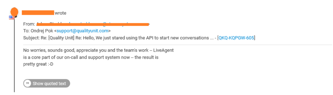 使用LiveAgent提供卓越的客户关怀