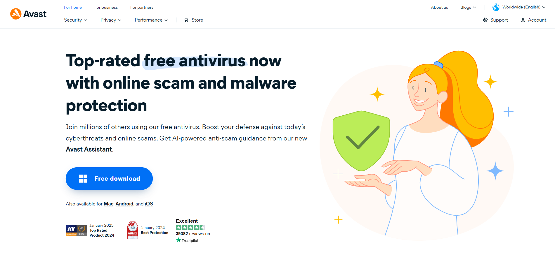 Avast 帮助台联系方式