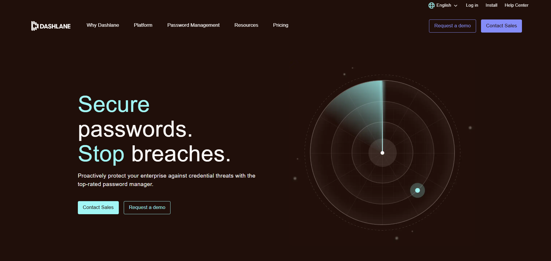 Dashlane 帮助台联系方式