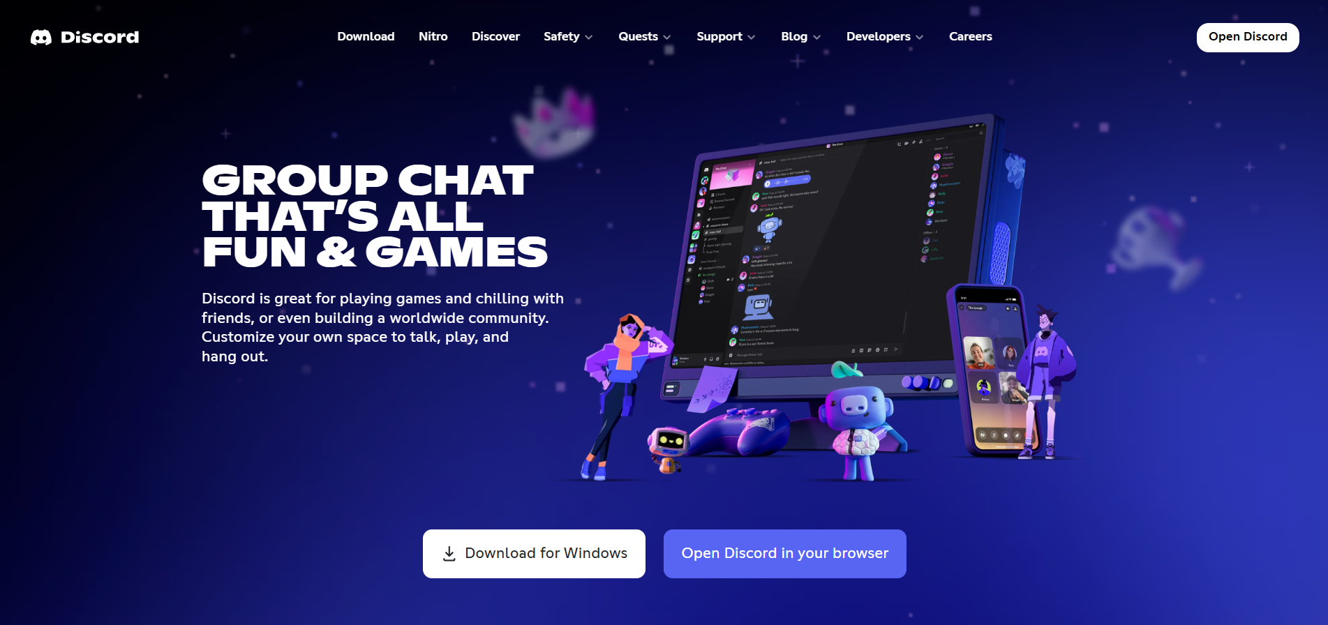 Discord 帮助台联系方式