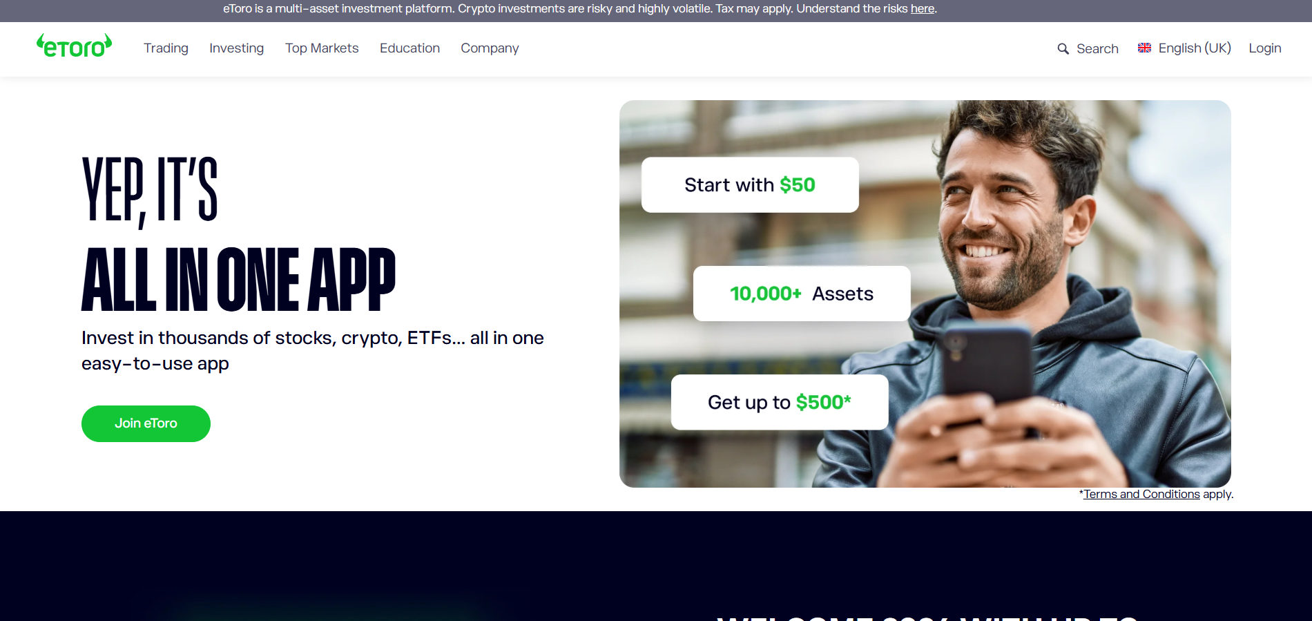 eToro帮助台联系方式