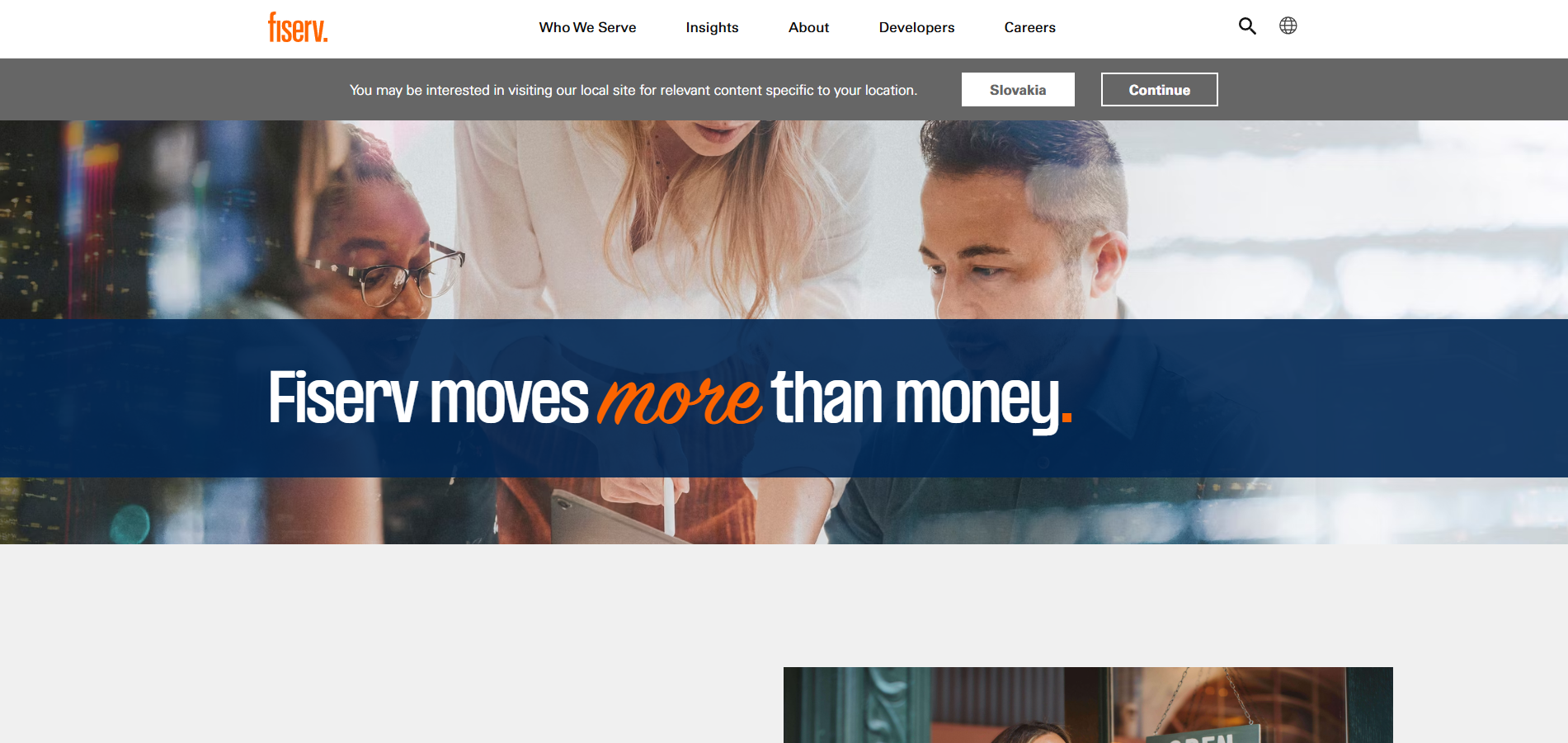 Fiserv帮助台联系方式