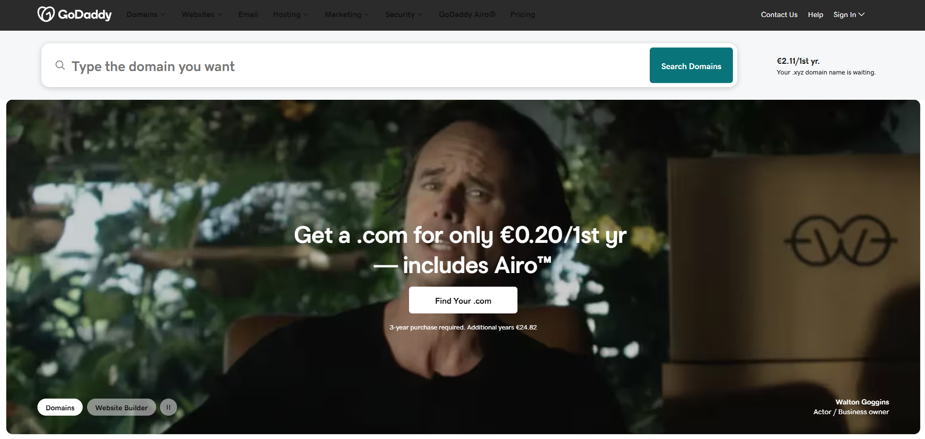 GoDaddy帮助台联系方式