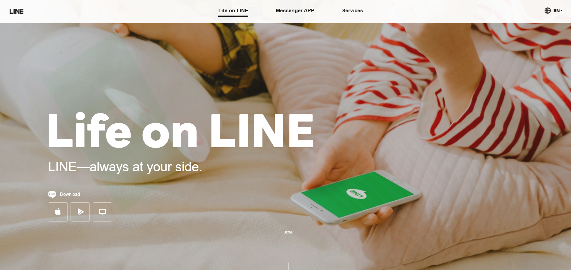 LINE 帮助台联系方式