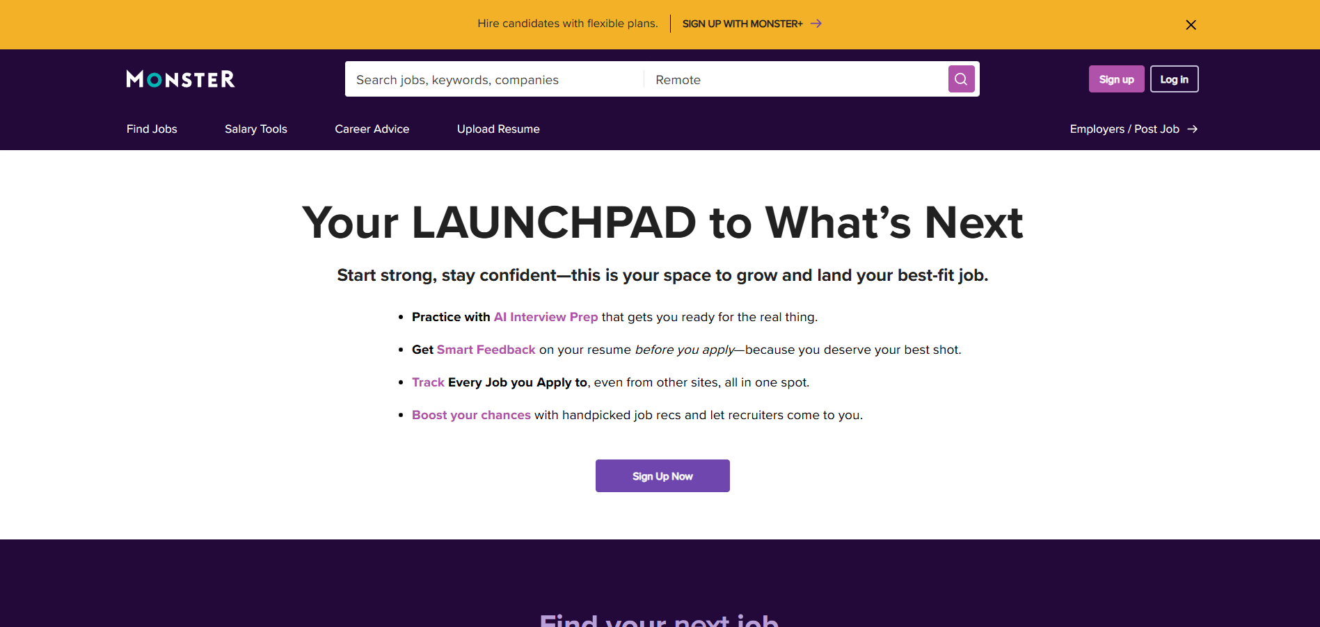 Monster帮助台联系方式