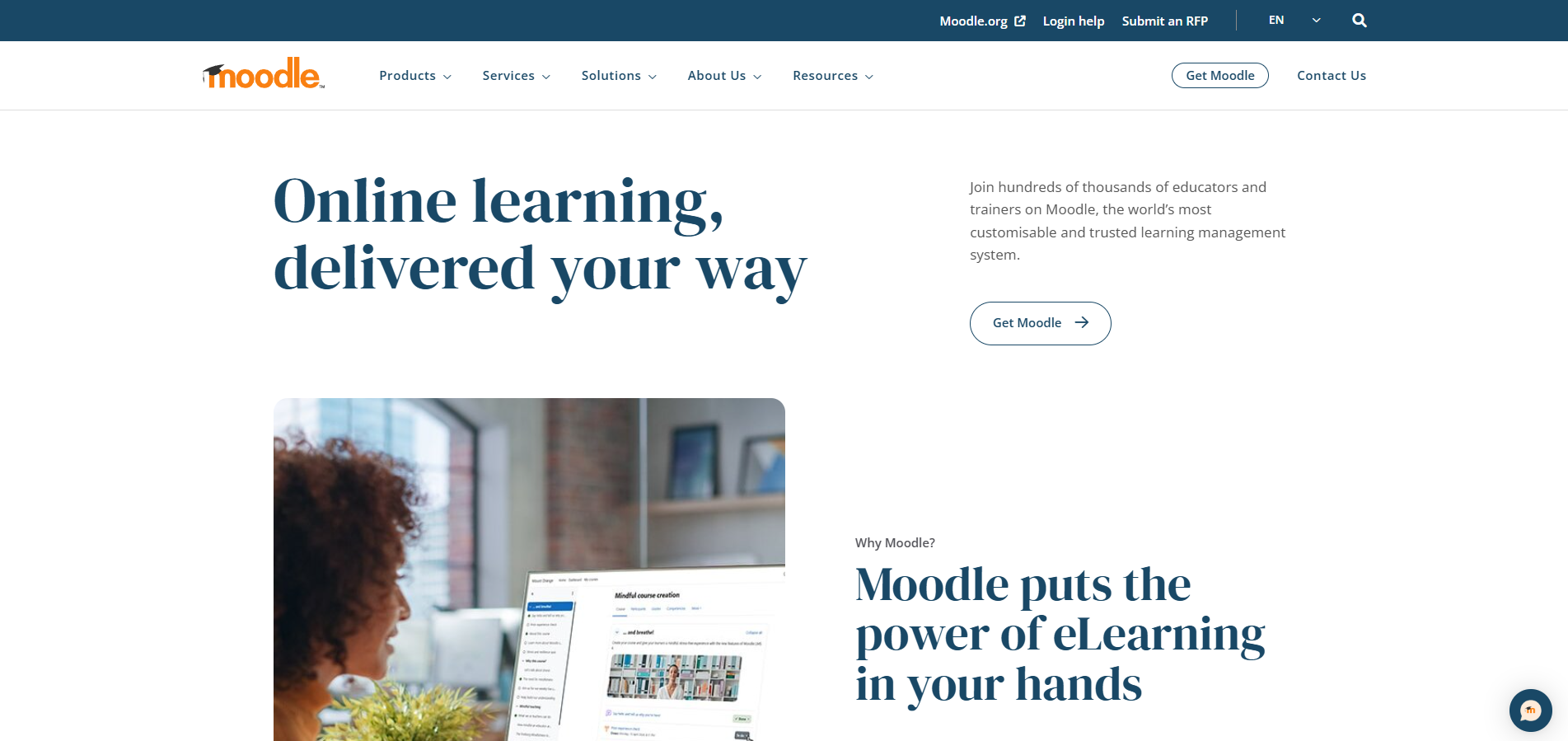 Moodle帮助台联系方式