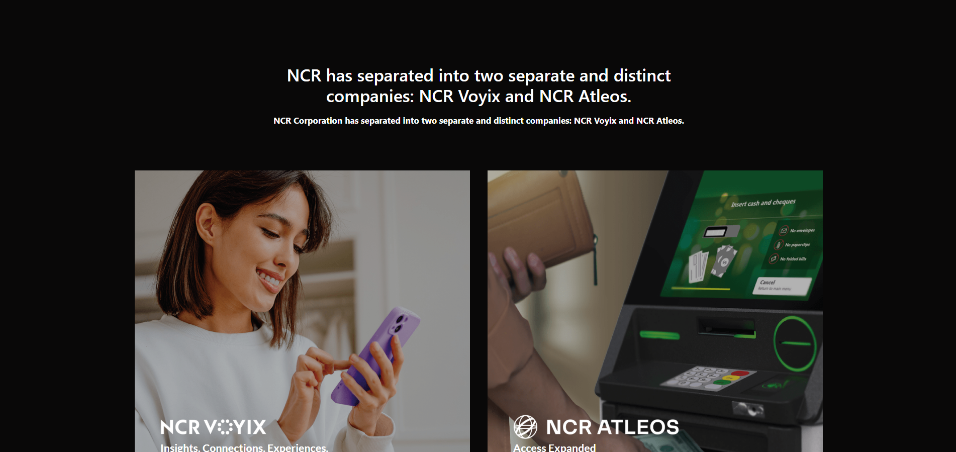 NCR帮助台联系方式