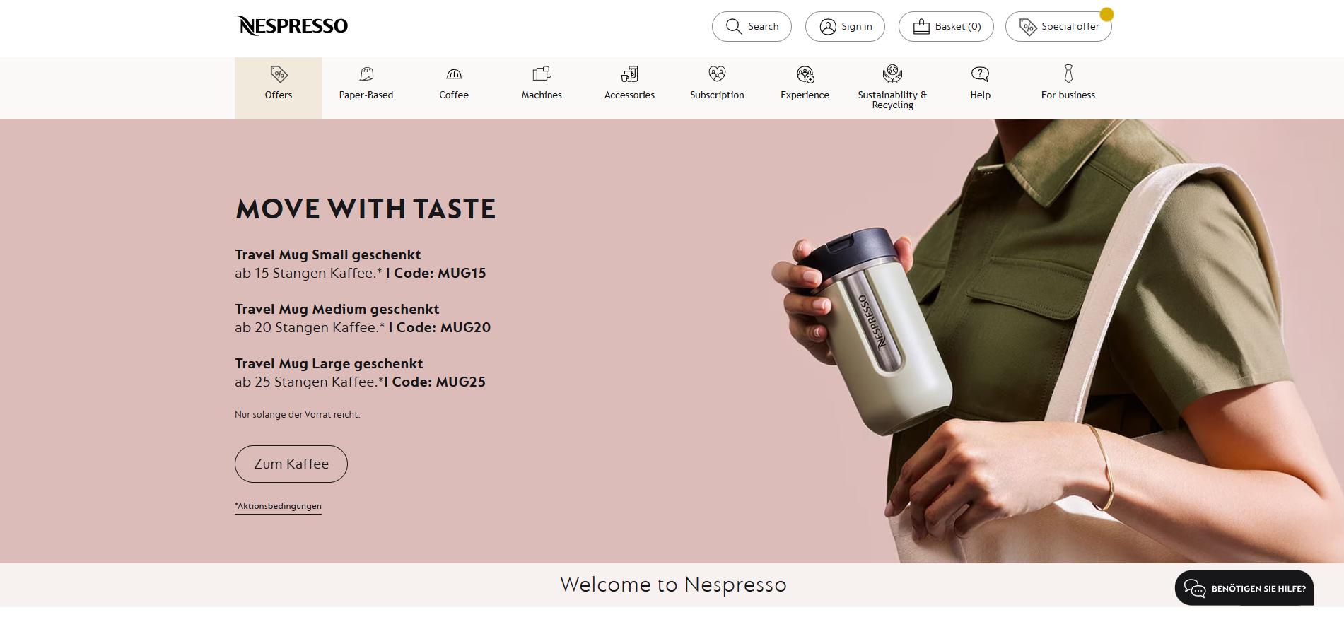 Nespresso帮助台联系方式