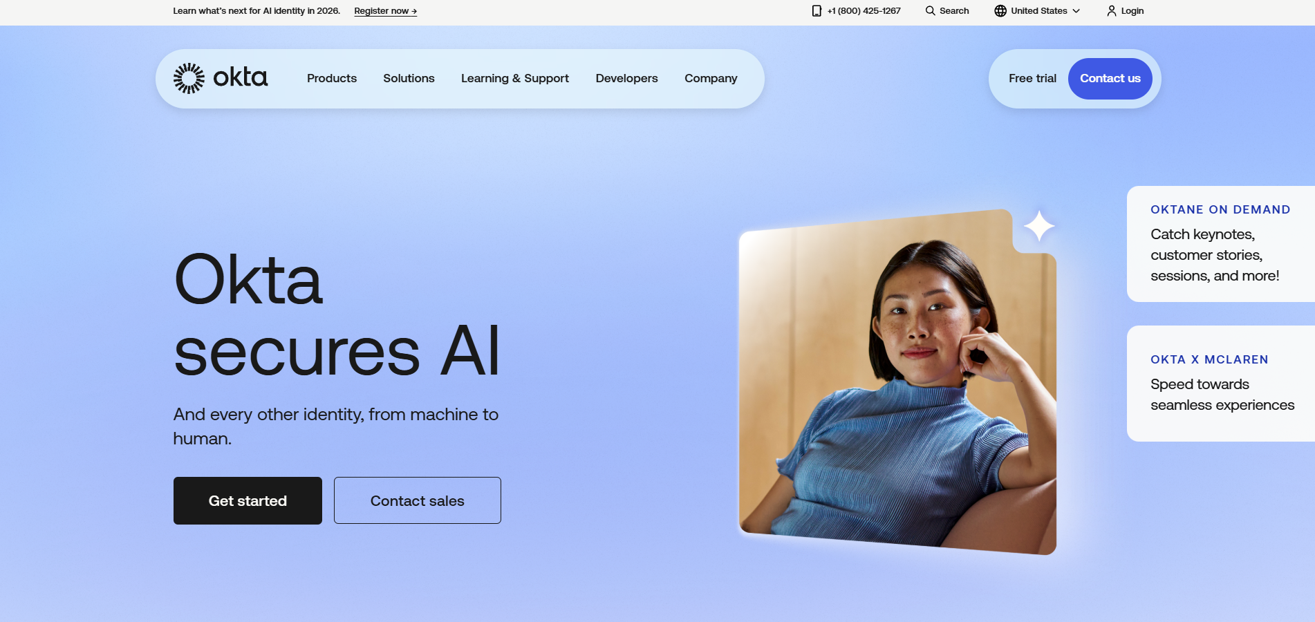 Okta 帮助台联系方式