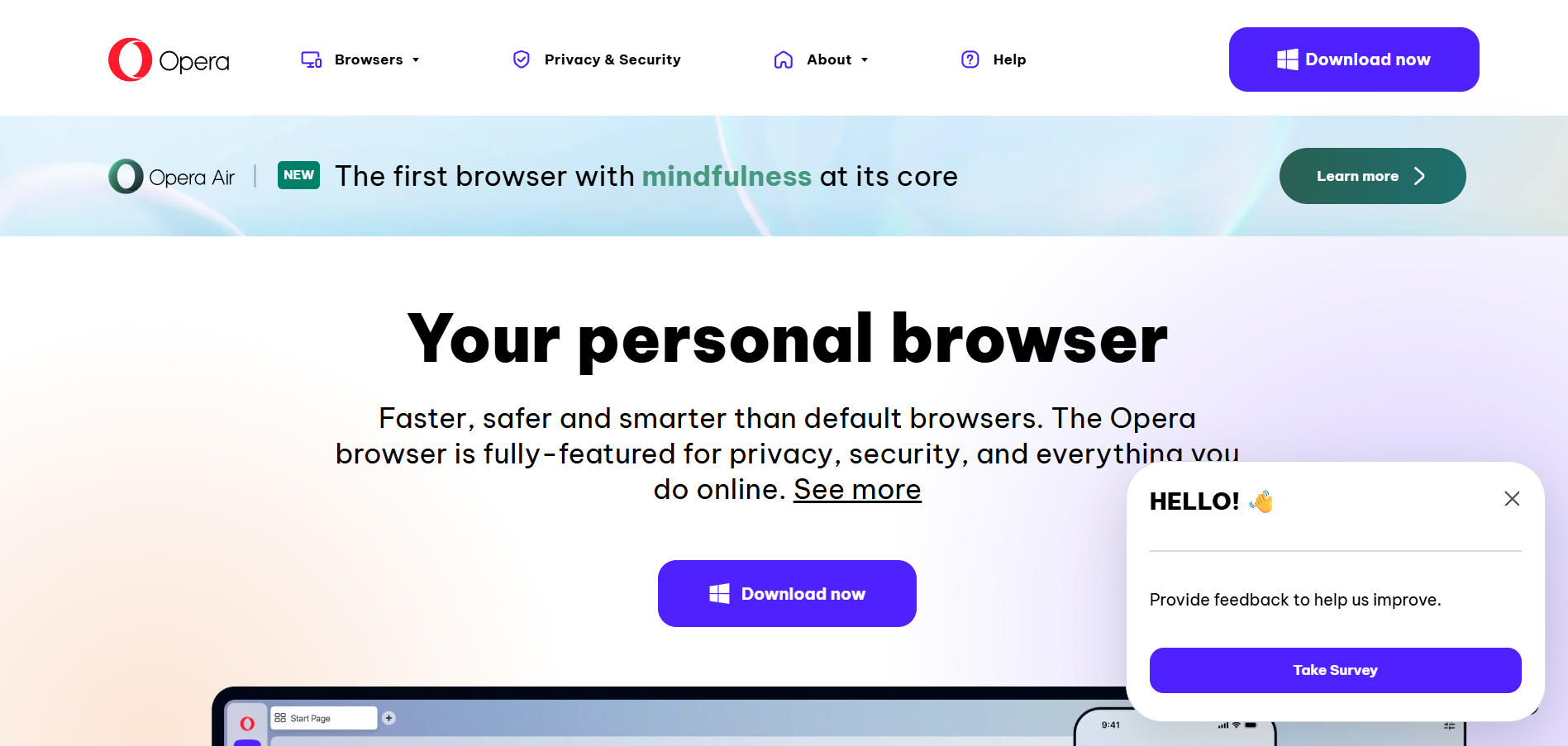 Opera帮助台联系方式