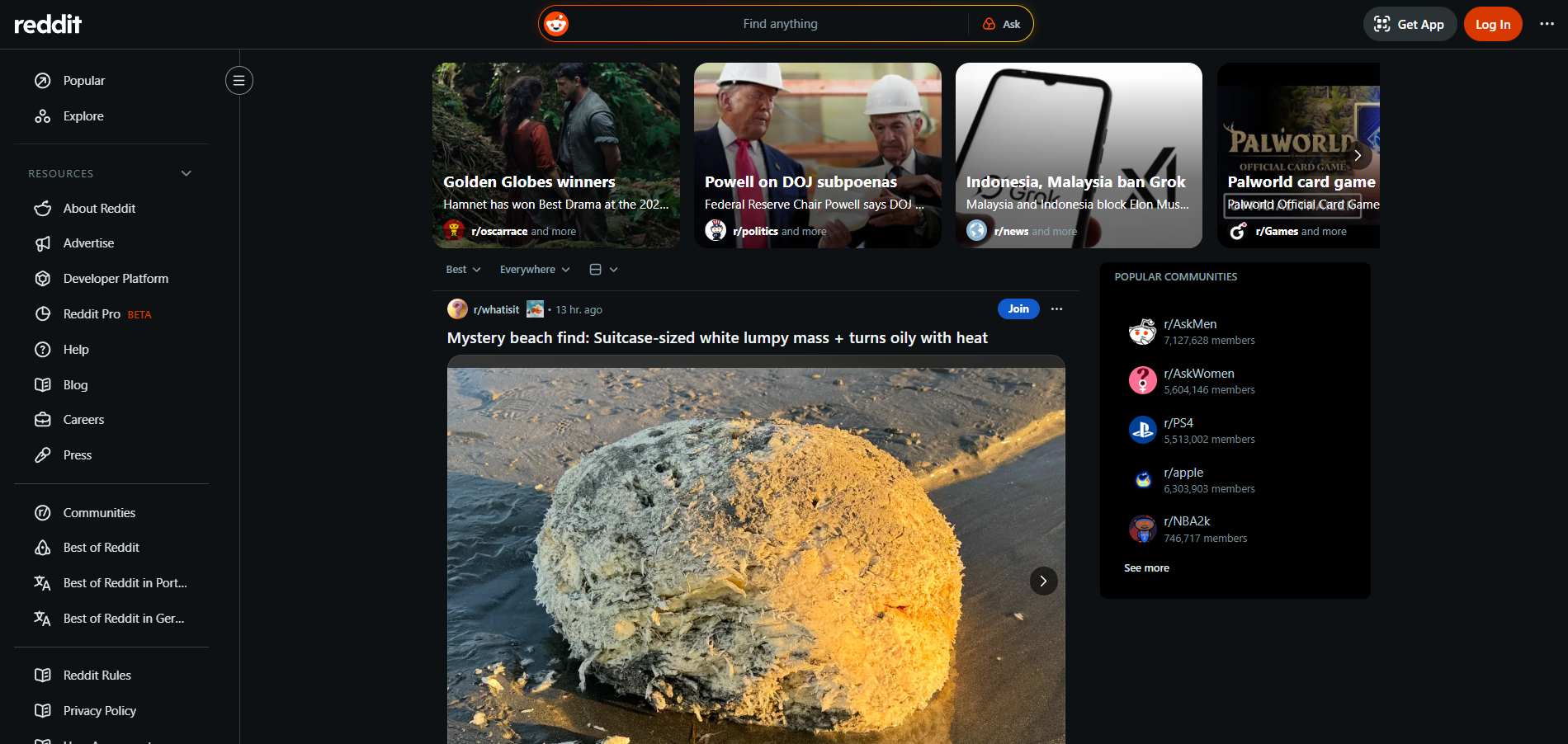 Reddit 帮助台联系方式